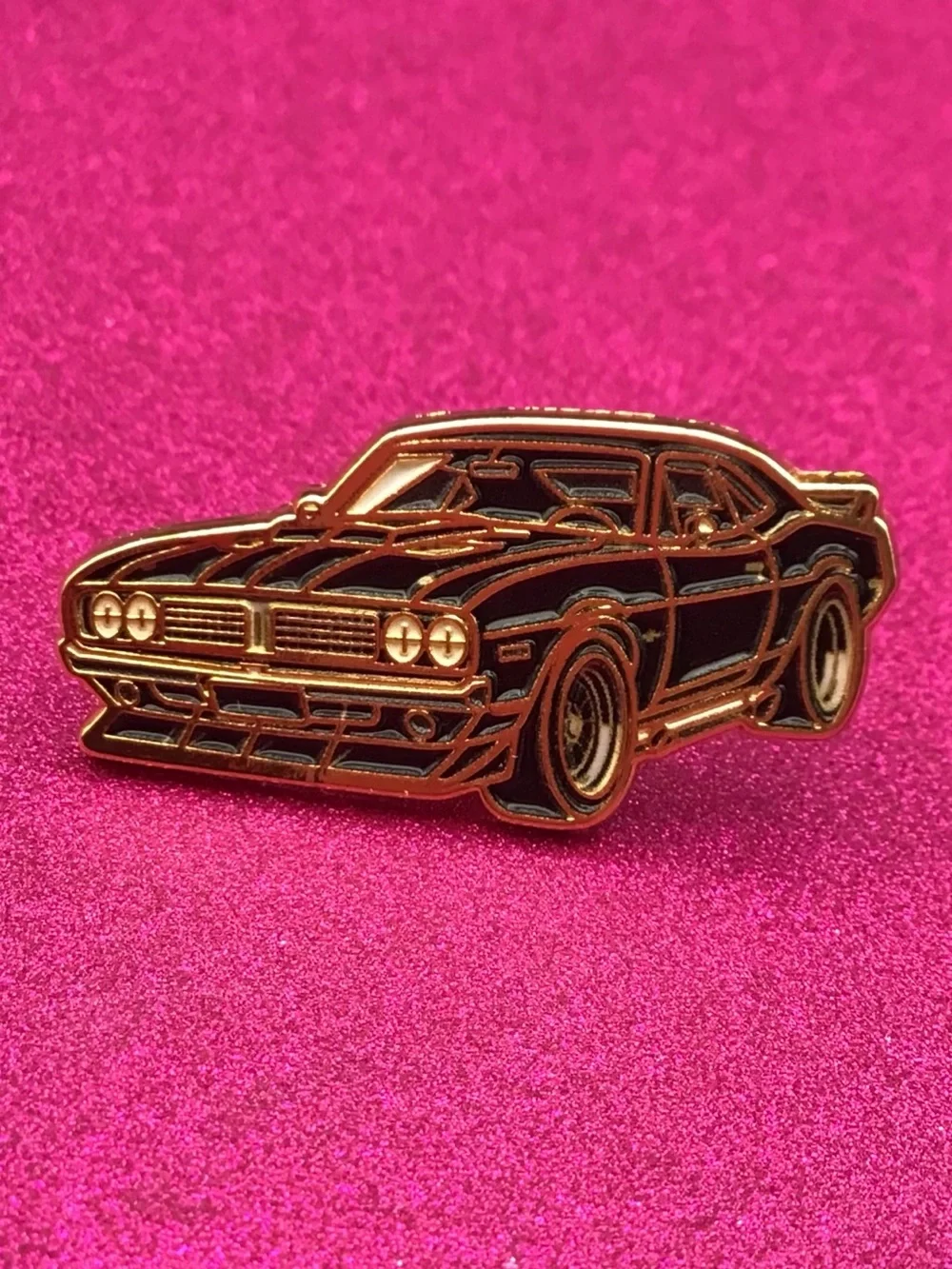 Muscle Car Enamel Pin